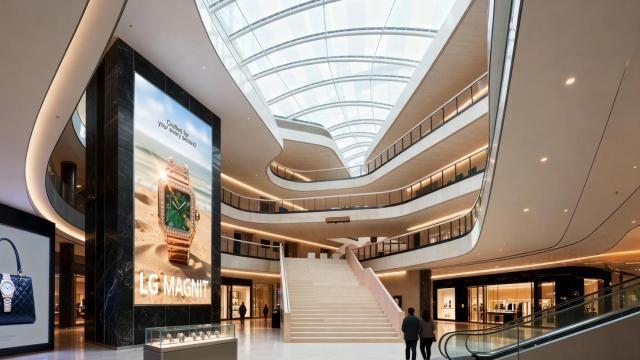 LG전자, 초고화질 사이니지 'LG 매그니트' 신제품 공개