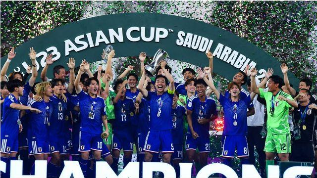 일본, 중국에 4-0 완승… U-23 아시안컵 사상 첫 2연패