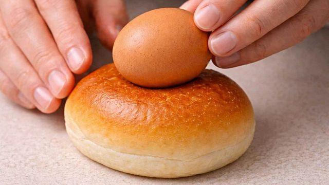 모닝빵에 ‘계란’ 딱 1개만 올려보세요…이렇게 간단한 걸 다들 놓칩니다