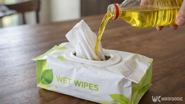 물티슈에 '식용유'를 넣었더니… 온 가족 고민이 한 번에 해결됐습니다