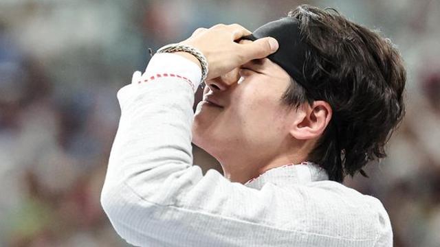 대표팀 복귀한 펜싱 사브르 간판 오상욱, 또 큰일 냈다