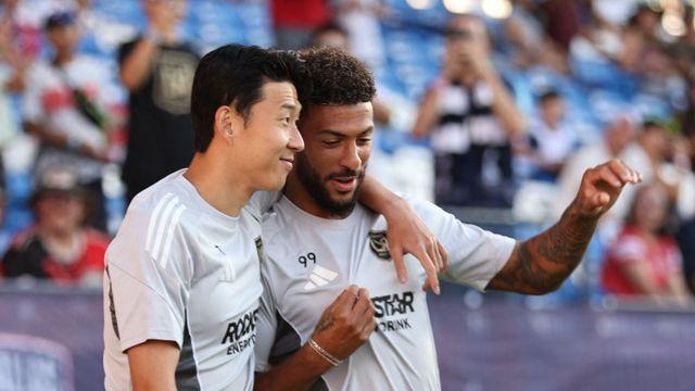 AS 몰아줬는데, 손흥민 뒤통수를 세게 치네!…부앙가, 마이애미행 무산 뒤 대놓고 불만 메시지→LAFC, '흥부듀오 웃는 모습' 진화 나섰나