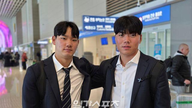 '일본으로 호주로' 유학 잘 마친 아기사자들, 심재훈·함수호 