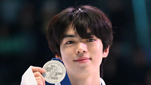 차준환, 올림픽 전초전서 ‘시즌 베스트’…2년 연속 사대륙선수권 은메달