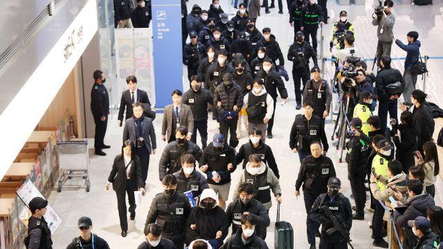 캄보디아서 송환된 범죄 조직원 73명 구속기로…영장실질심사 돌입