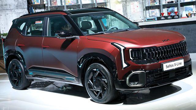 '연비 19.5km/ℓ 달성'… 신형 셀토스, 하이브리드 품고 계약 시작