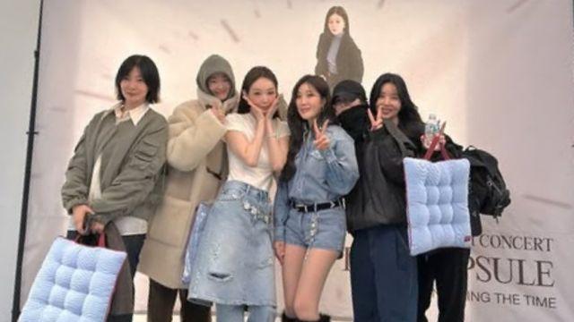 강민경, 고현정·송혜교까지 부른 다비치 콘서트…“사랑해요” 인증 [SD셀픽]