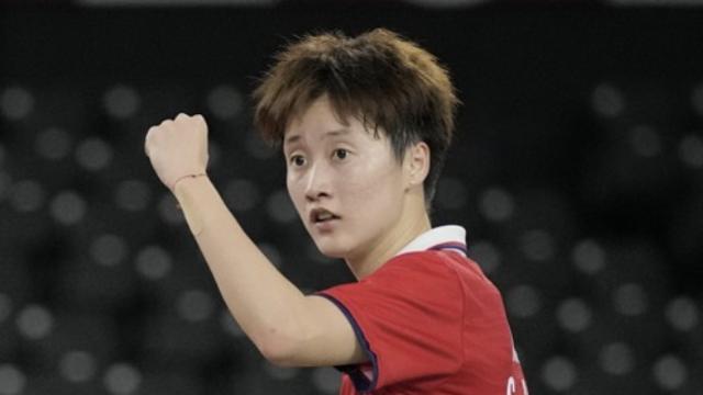 '안세영 나와!' 中 천위페이, 승승승승승! 100% 퍼펙트 우승!…36위 피차몬 2-0 완파+인니 마스터스 정상→전영오픈 안세영과 맞대결?