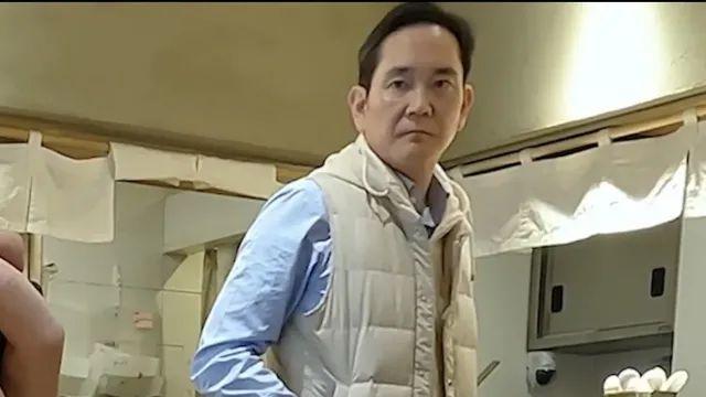 뜻밖의 장소에서 삼성 이재용 회장 마주침