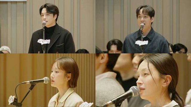 국악과 양악의 조화, 41人 압도적 하모니...뮤지컬 '몽유도원' 시츠프로브