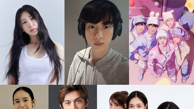 방탄소년단 진·플레이브·이채연·브브걸·CAPGO 아이돌픽 위클리 1위 [DA:차트]