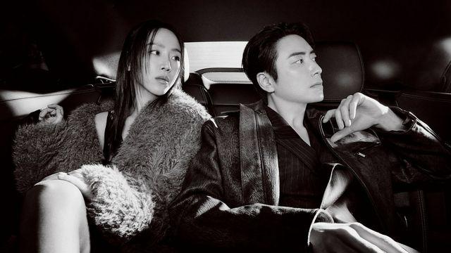 '비밀의 숲' 이후 8년 만에 재회한 신혜선 이준혁의 '레이디 두아' 화보