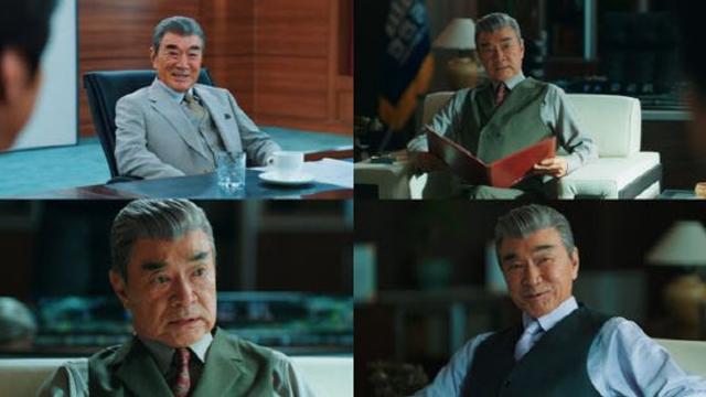 '미쓰홍' 이덕화, 살인 지시까지?…소름 유발 악역