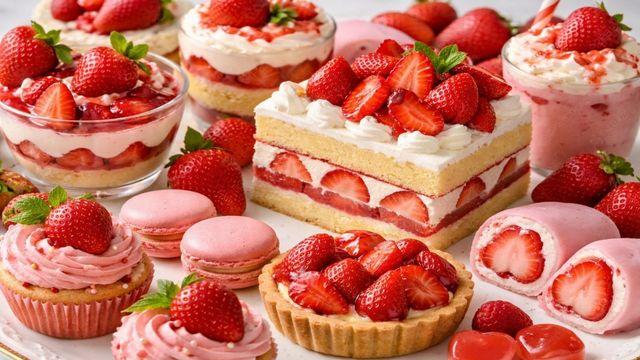 애슐리 아닙니다…딸기 덕후들 100% 만족할 '역대급' 딸기 뷔페 열리는 곳