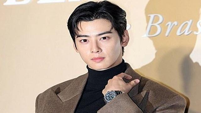 “차은우, ‘저승사자’에 딱 걸려