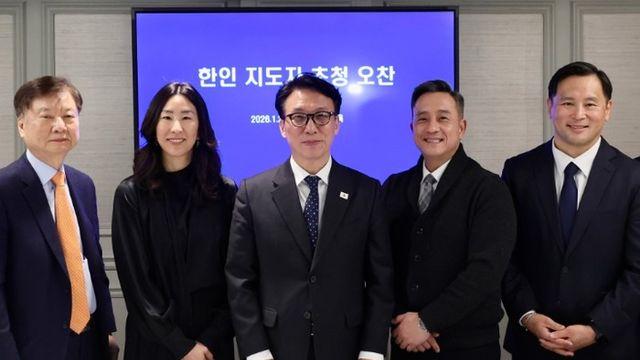 김민석 국무총리, 한인 지도자 및 우리 동포와 만나 한미관계 발전을 위한 역할 당부