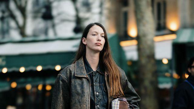 파리 여행 1일차에 가죽 자켓 잘입는 여자가 됐어요