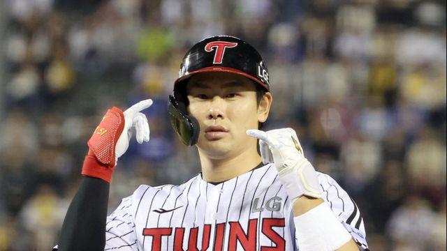 예비 FA 프리미엄 못 누린 출루왕, 차명석 단장 