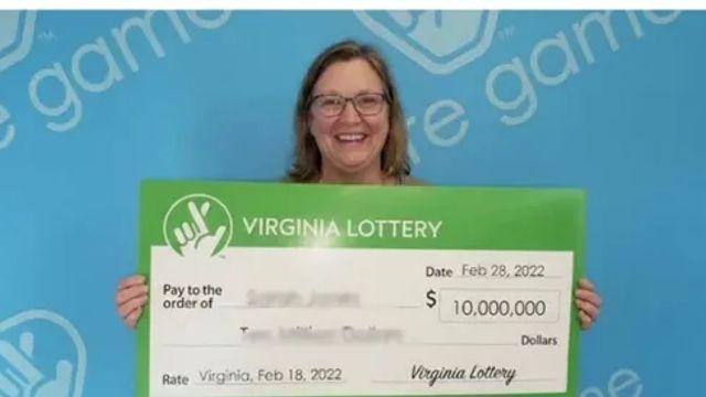 어깨빵 당하고 복권 1등 당첨