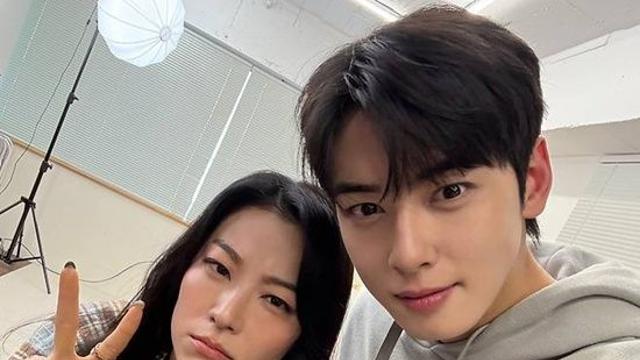 '케데헌 루미' 아덴 조, '동생' 차은우 응원했다가 뭇매