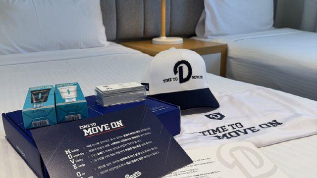 두산베어스 구단 대표, 선수단에 명함을 선물한 이유