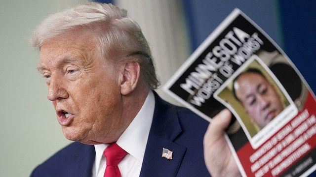 트럼프, 이민당국의 美시민 살해에 