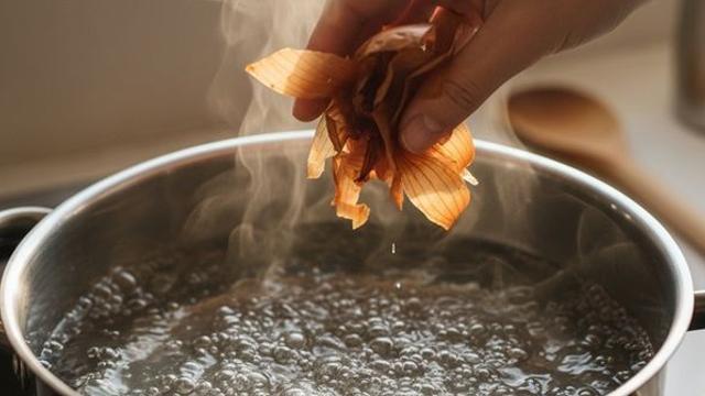 양파껍질 제발 버리지 마세요...'끓는 물'에 넣으면 돈이 절로 굳습니다
