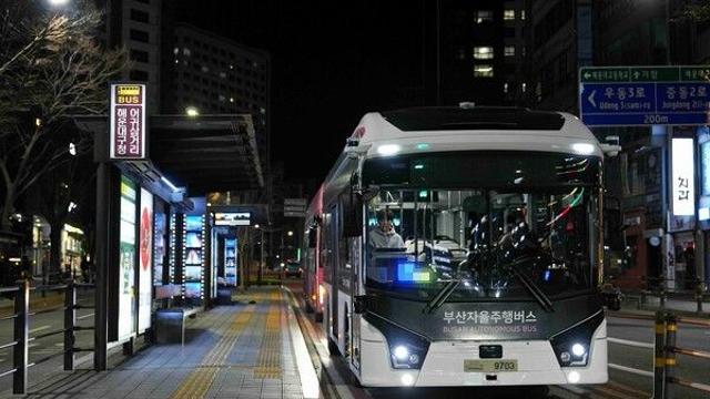 라이드플럭스, 부산서 ‘심야 자율주행 BRT’ 서비스 시작