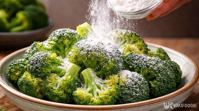 브로콜리에 '밀가루'를 넣어보세요… 왜 이걸 아무도 안 알려줬죠