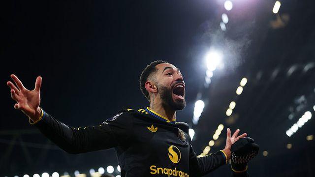 xG값 0.03 실화?...'환상 감아차기' 쿠냐, 6연속 무승고리 끊어냈다! 