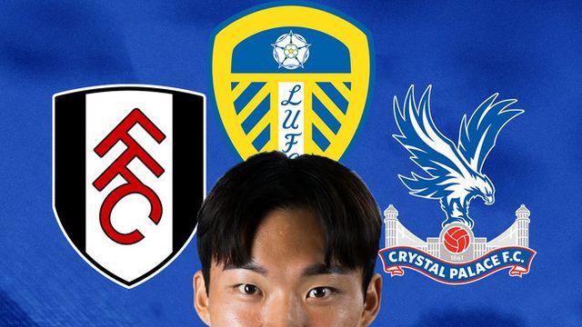 '분데스 무산' 울먹거렸던 오현규, PL 진출로 아픔 씻어낸다...풀럼 이어 리즈+팰리스 관심