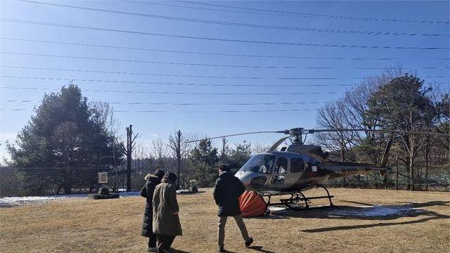 수원특례시, '사람 중심' 산불대응 체계 구축...산불대응 헬기 운영