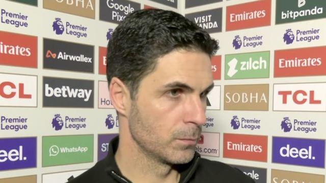 맨유 상대 역전패! 아르테타, “상대가 믿을 수 없는 골로 훌륭한 순간 만들었다” 인정