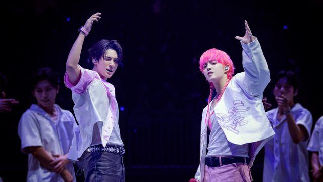 쿠테X만테 지구 상륙! 에스쿱스X민규, 관객 홀린 150분