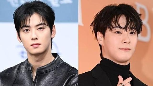 故 문빈 생일 축하한 아스트로…차은우만 없었다