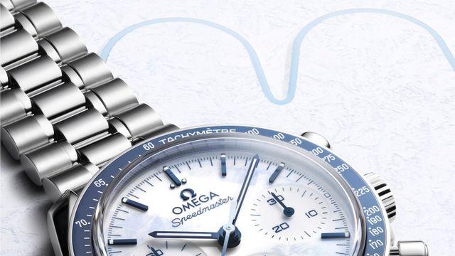 오메가, 동계올림픽 한국 첫 금메달리스트에 ‘올림픽 에디션’ 시계 준다