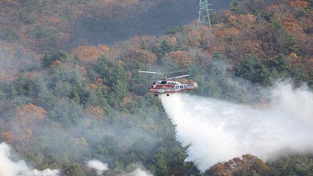 [속보] 서울 노원구 수락산 산불 주불진화...