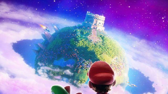 '슈퍼 마리오 갤럭시' 마침내 요시 깜짝 등장...4월 29일 개봉