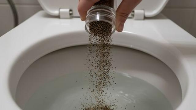 변기 안에 '후추'를 뿌려 보세요...온 가족이 '잘했다' 칭찬합니다