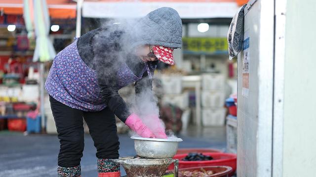 대구·경북 강추위 이어져…낮 기온 0∼6도
