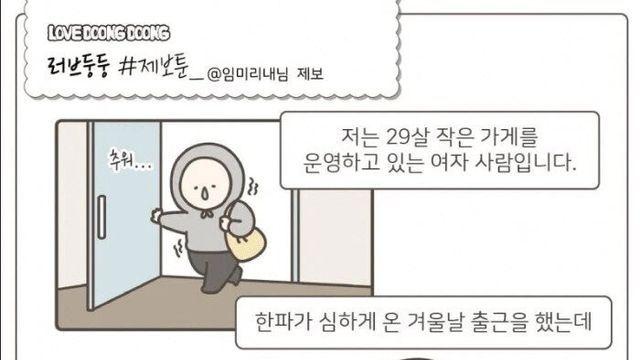 고양이를 입양하게 된 이유 만화