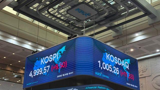 트럼프 관세 변덕에 코스피 찬물...오천피 안착 ‘복병’