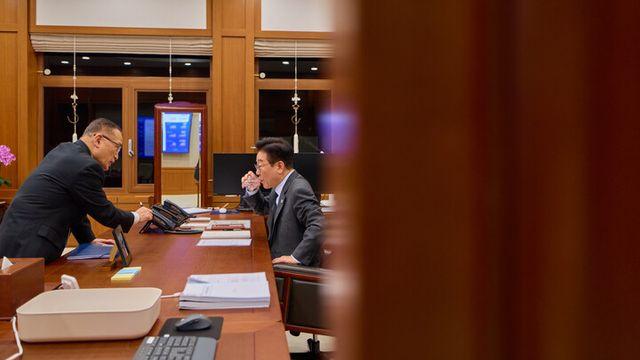 국가안보실 “北탄도미사일 발사...도발 행위 중단 촉구”