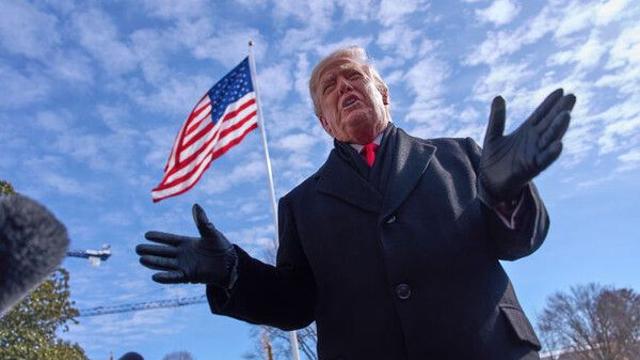 트럼프, 관세 인상 질문에 