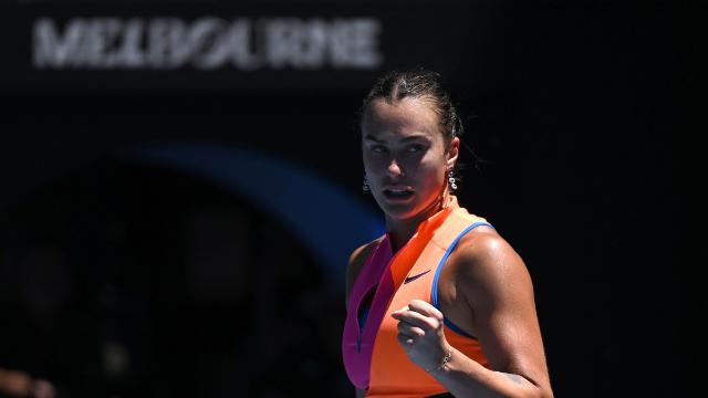 사발렌카, 호주오픈 테니스 여자 단식 4강 선착