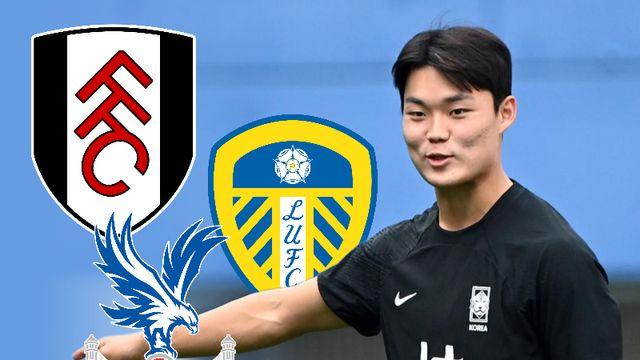 '韓 축구 소리질러~' 오현규, 버저비터 EPL 간다!…풀럼에 이어 리즈+팰리스까지 러브콜→3파전 인기 매물 업그레이드