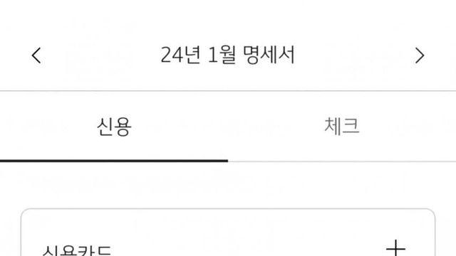 부모님 집에서 집밥 먹고 물욕 없는 사람의 한 달 카드값