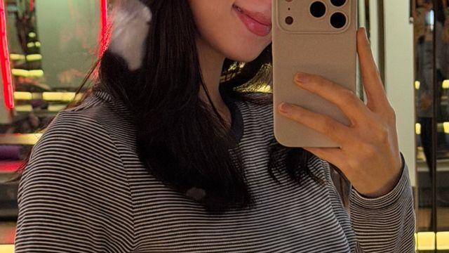 ‘핱시4’ 김지영, 임신 후 근황…선명해진 D라인 “제법 존재감” [IS하이컷]