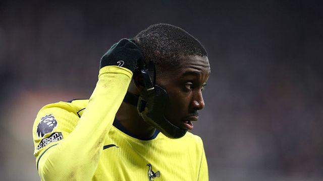 '15경기 0골' 무아니, 결국 임대 종료 수순...토트넘 