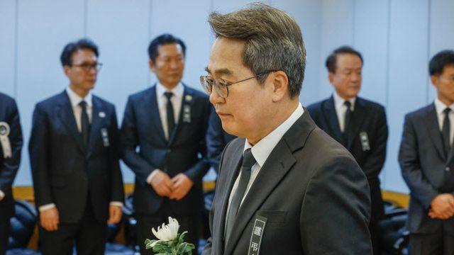 김동연 “이해찬은 멘토같은 분, 민주주의 뜻 이어 나갈 것”